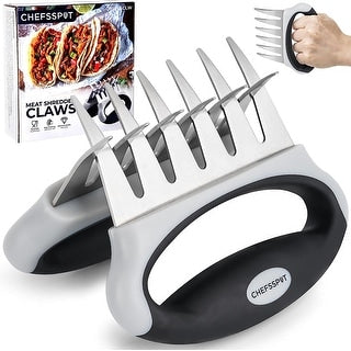 CHEFSSPOT Stainless Steel Meat Shredder Claws with Ultra-Sharp Blades - N/A