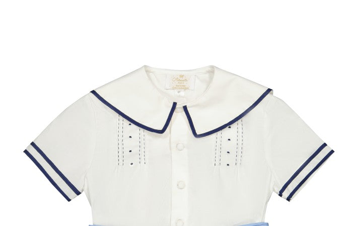 Matelot White Shirt