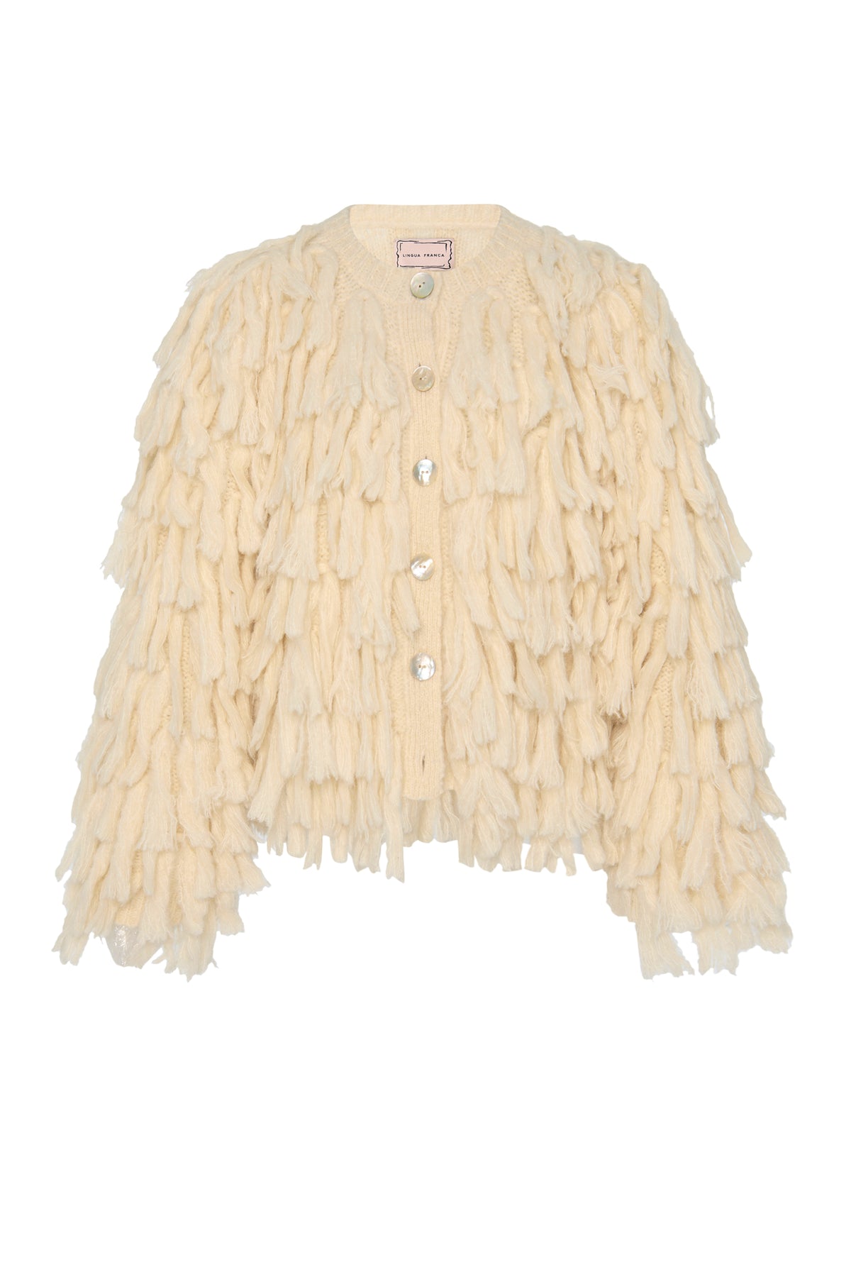 Cher Fringe Jacket