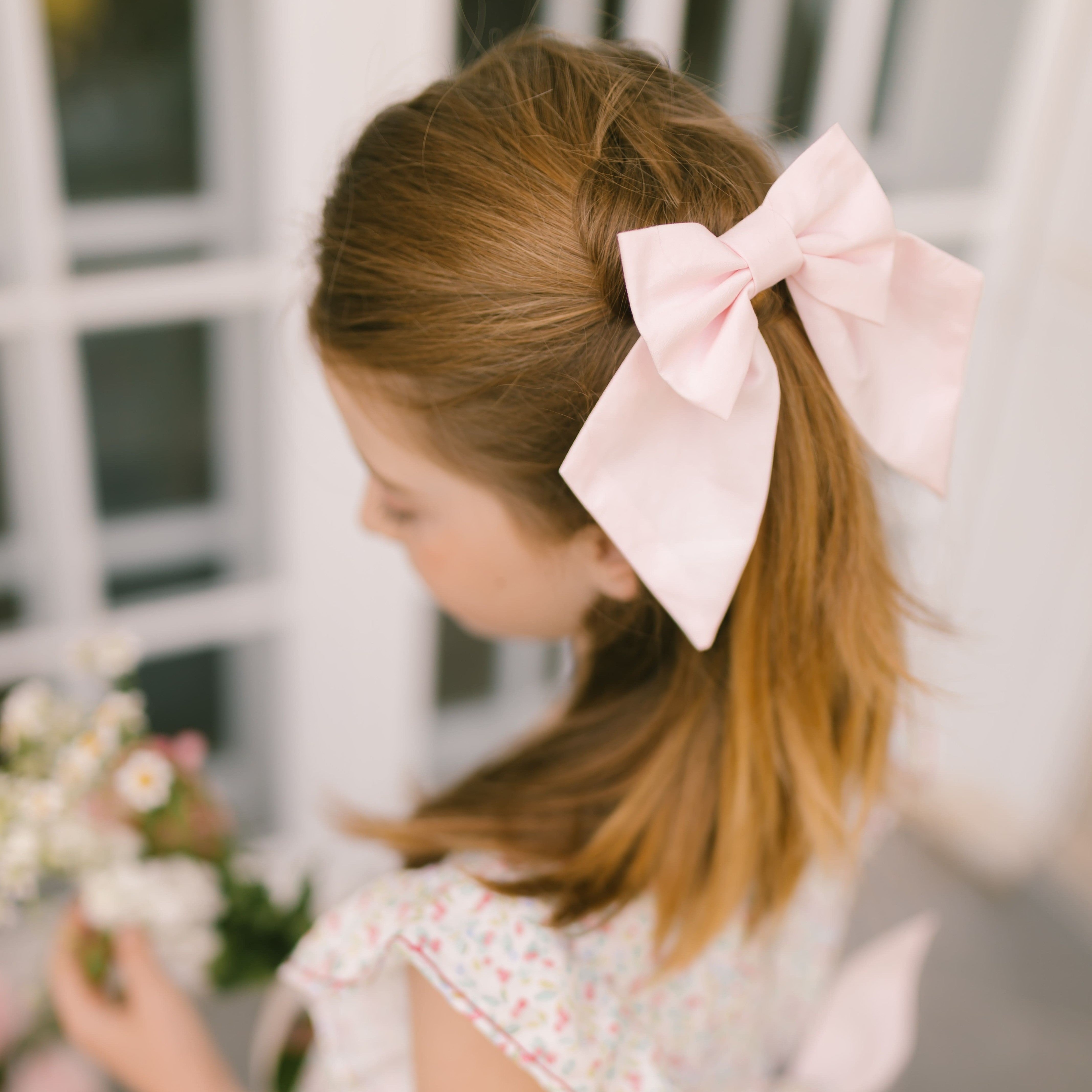 Cherry Pink Hair Clip
