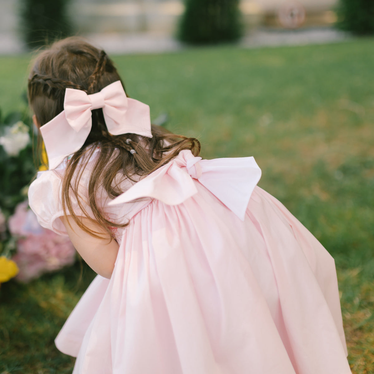 Cherry Pink Hair Clip