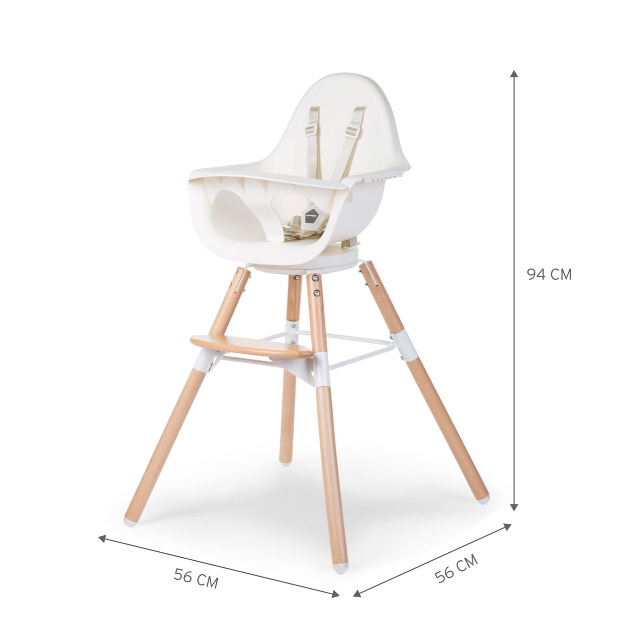 イス ハイチェア CHILDHOME EVOLU ONE.80 チャイルドホーム