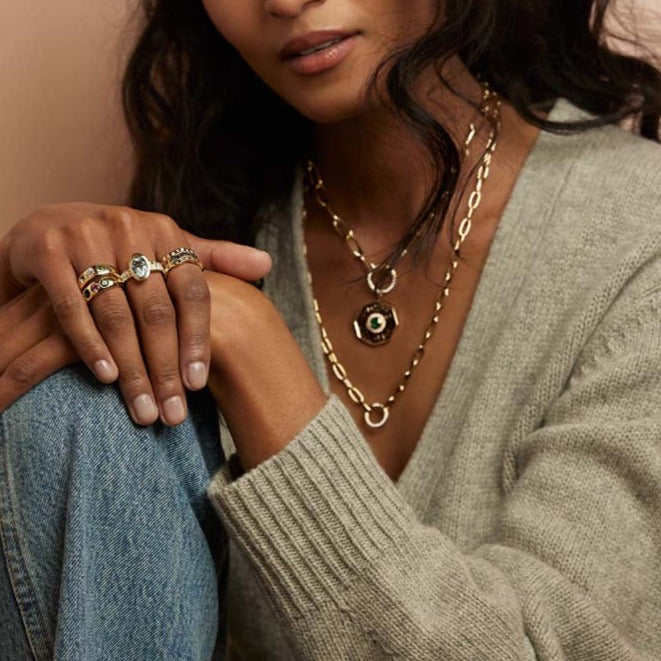 Pave Sardinia Chain III - Marlo Laz