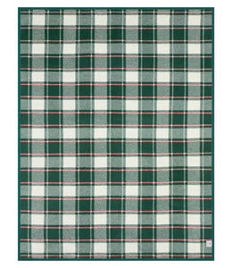 Christmas Check Blanket