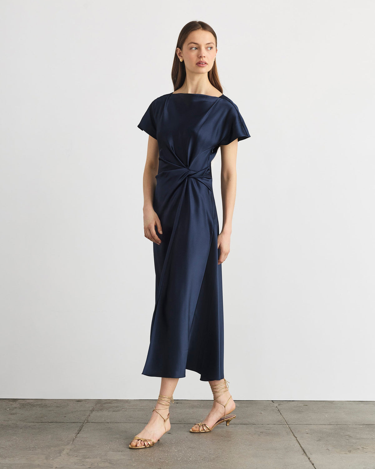 Ciara Dress in Anthracite