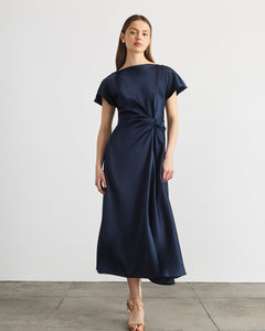 Ciara Dress in Anthracite