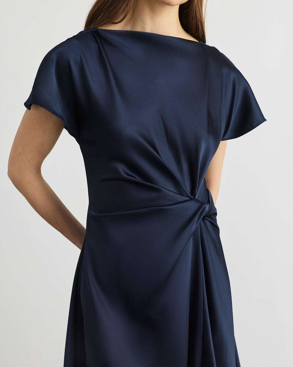 Ciara Dress in Anthracite