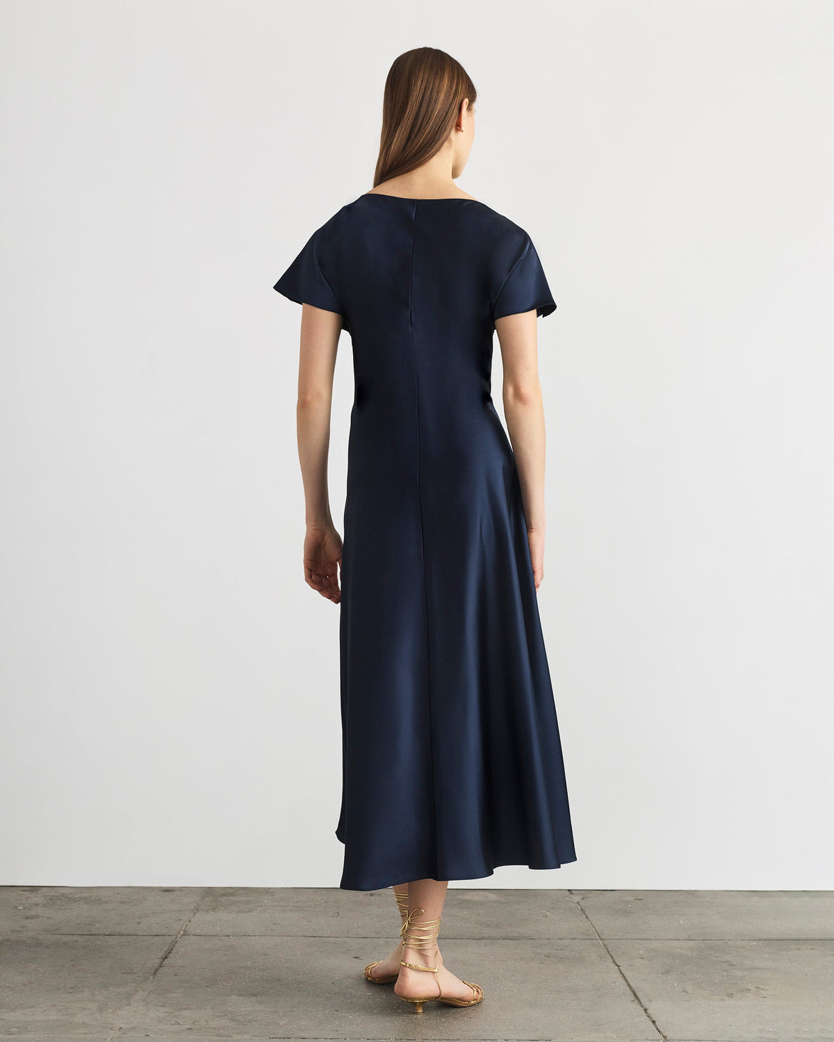 Ciara Dress in Anthracite