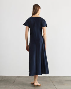 Ciara Dress in Anthracite