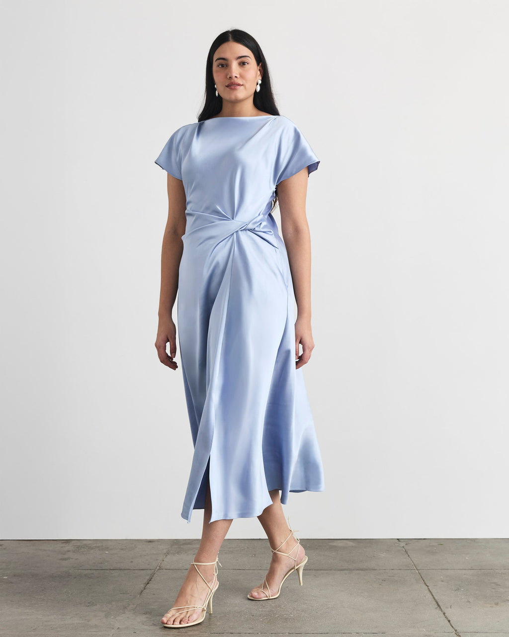 Ciara Dress in Powder Blue