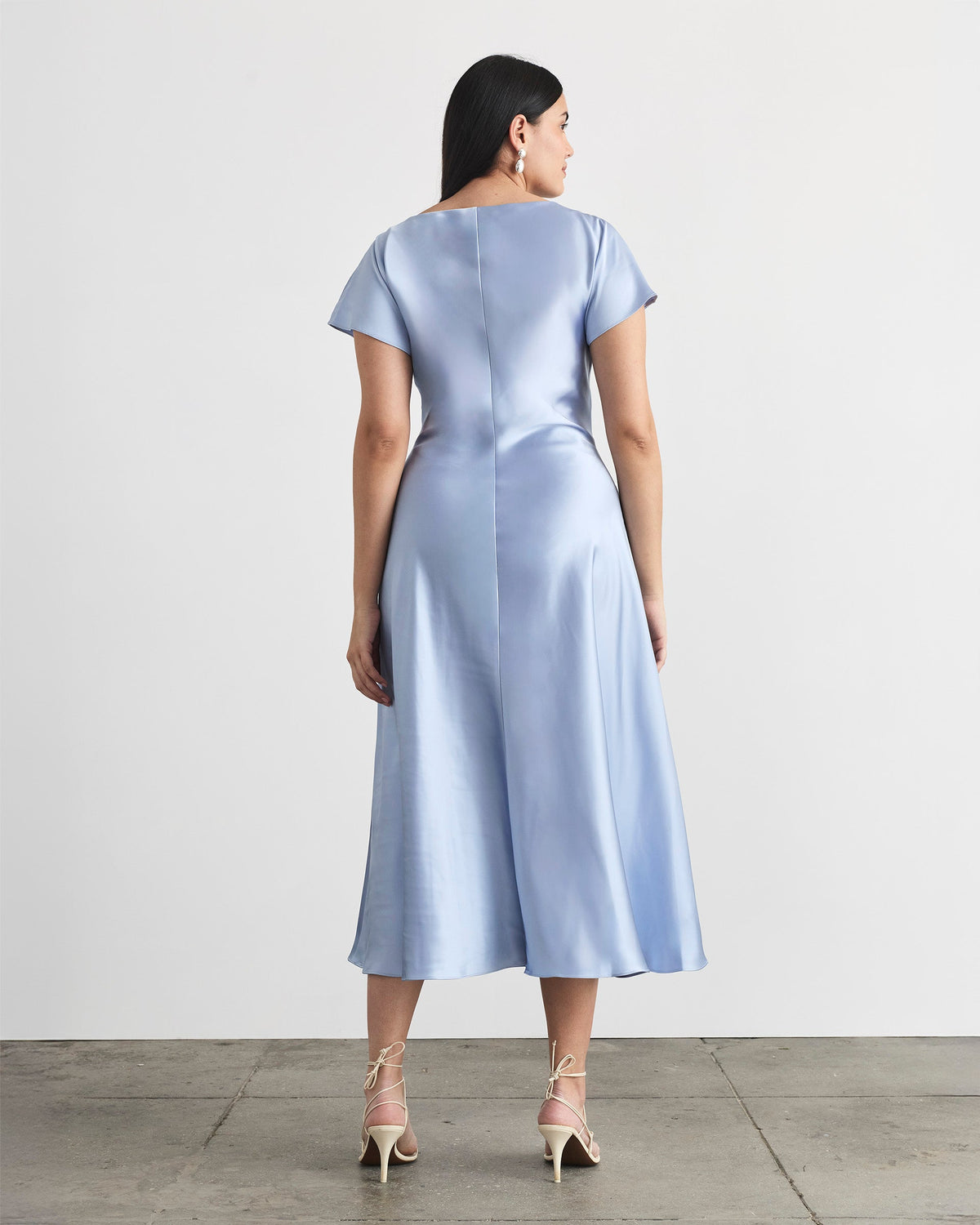 Ciara Dress in Powder Blue