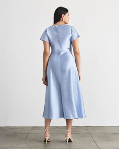 Ciara Dress in Powder Blue