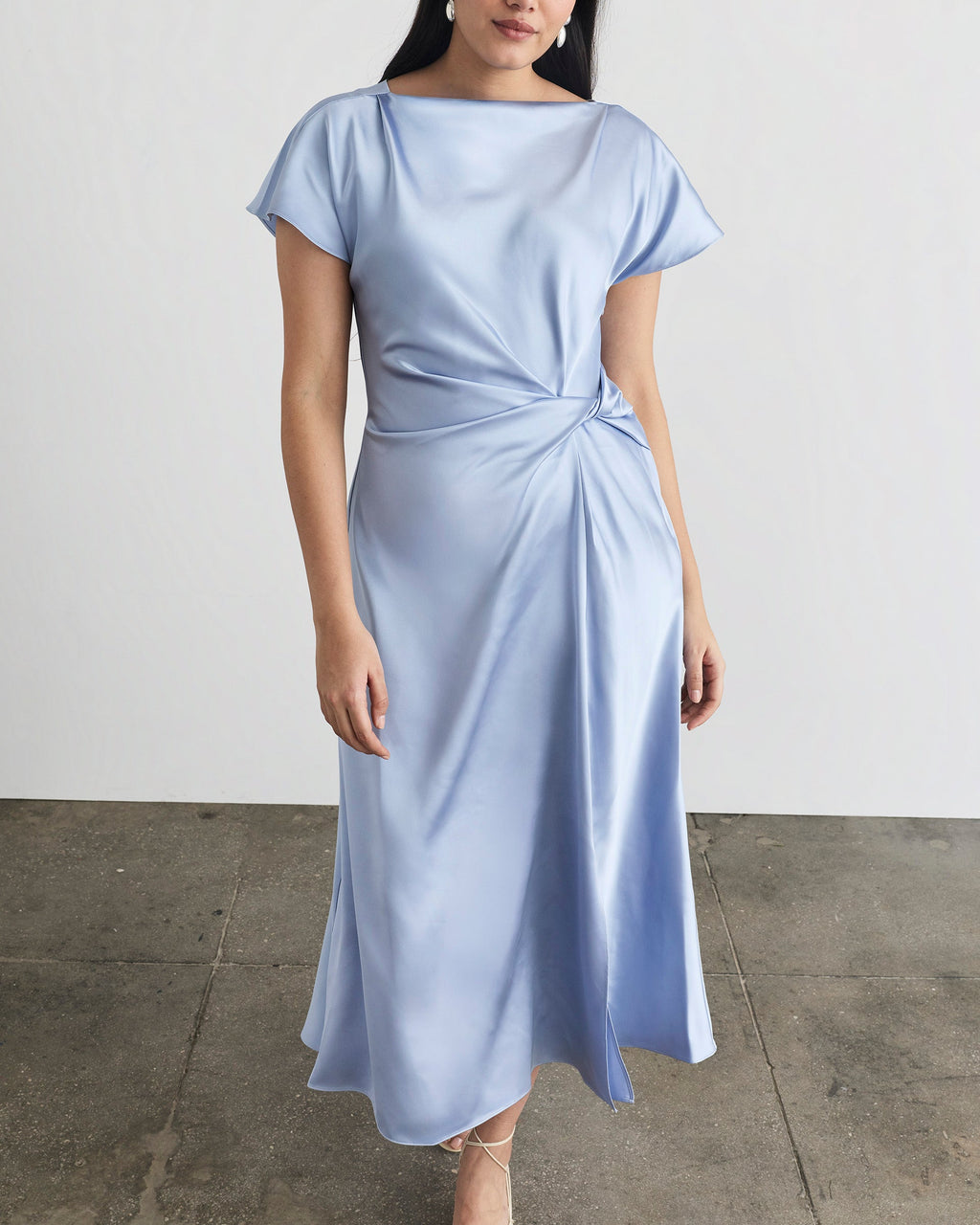 Ciara Dress in Powder Blue