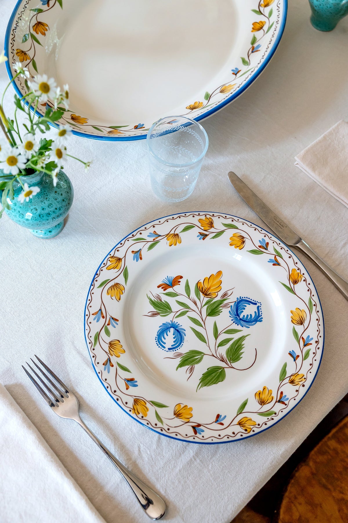 Virginia Dinner Plate