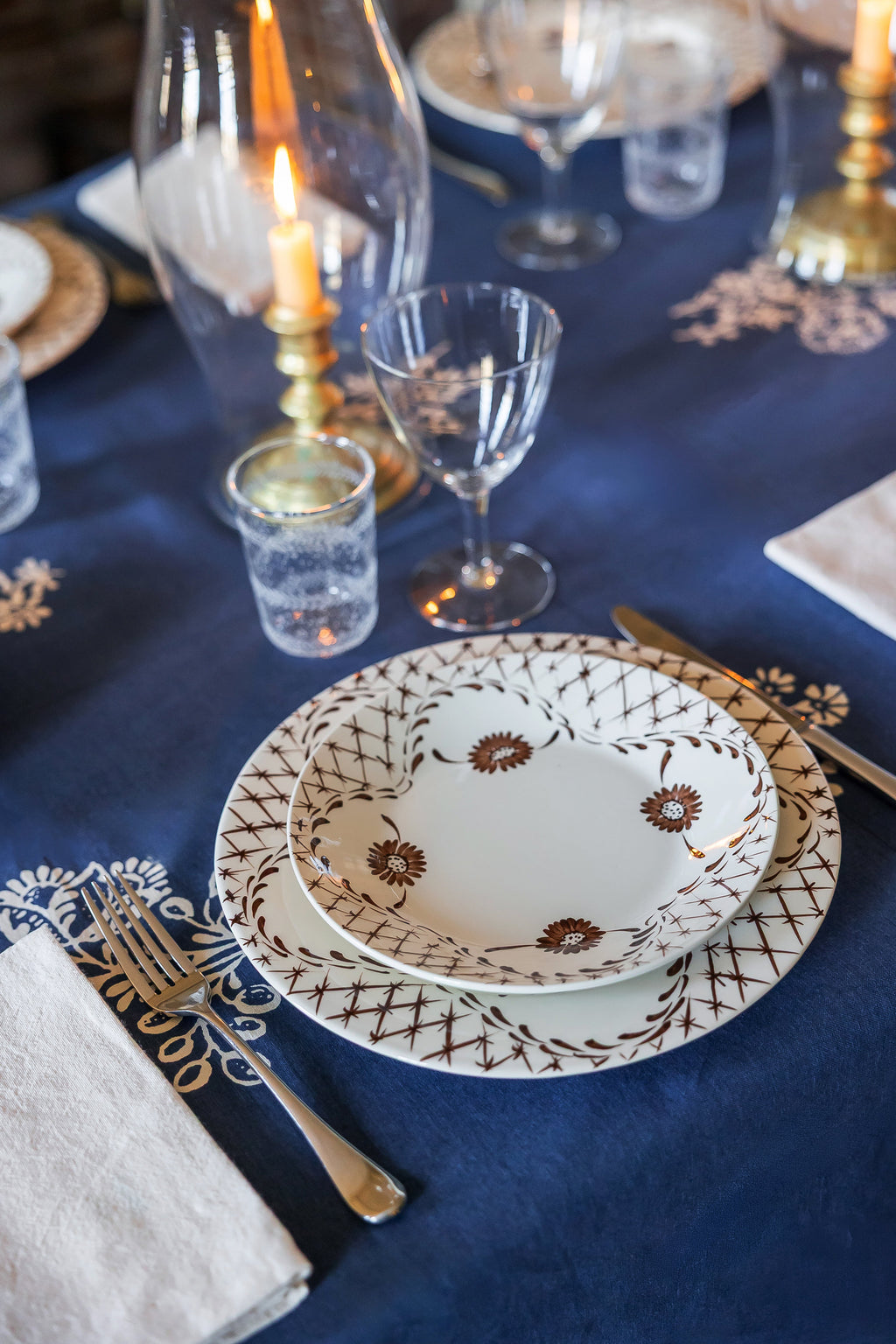 Wren Dessert Plate