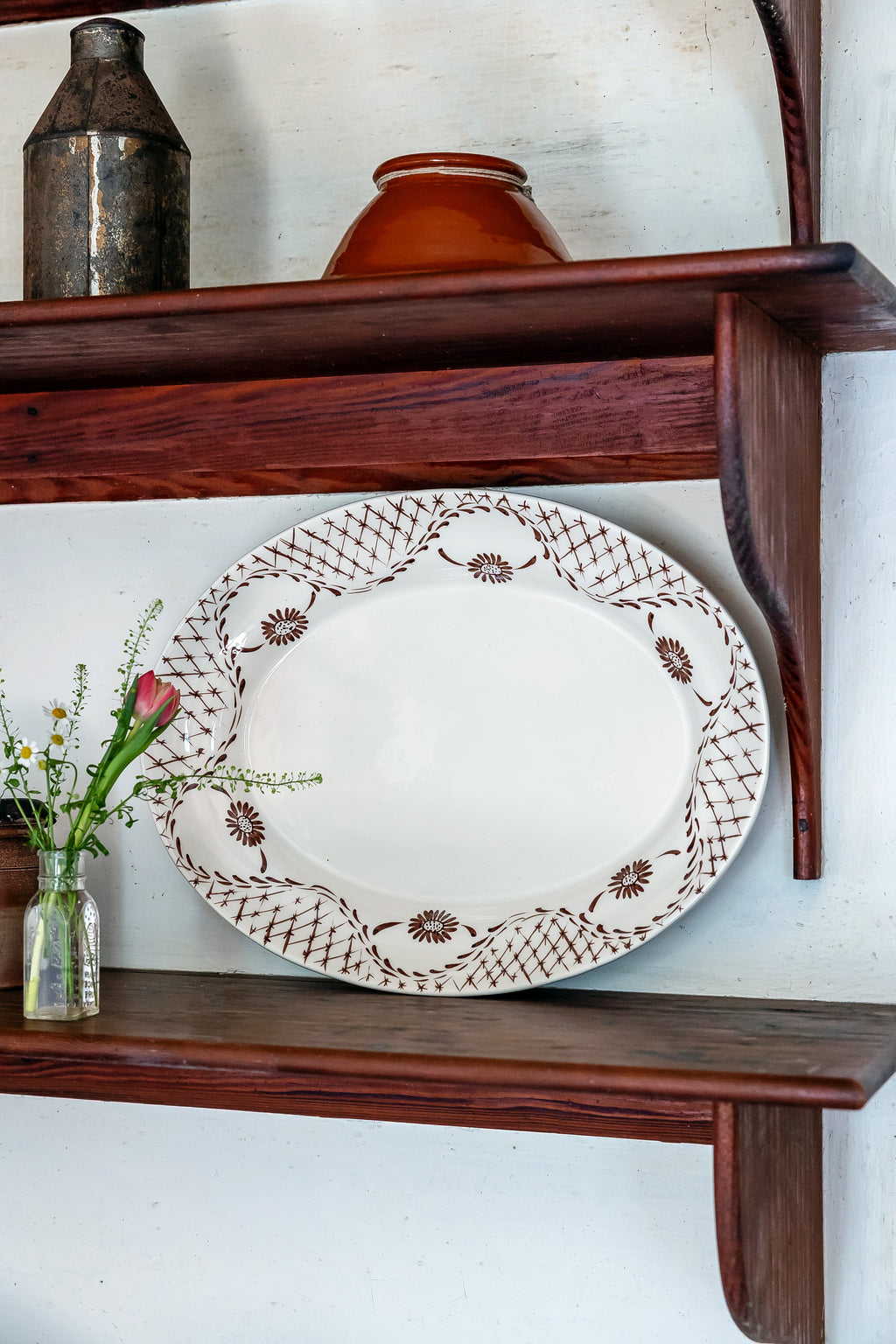 Wren Oval Platter