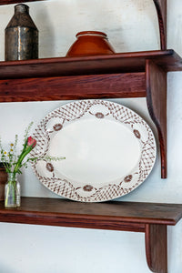 Wren Oval Platter