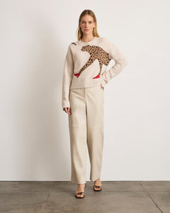 Cindy Sweater in Bone Multi