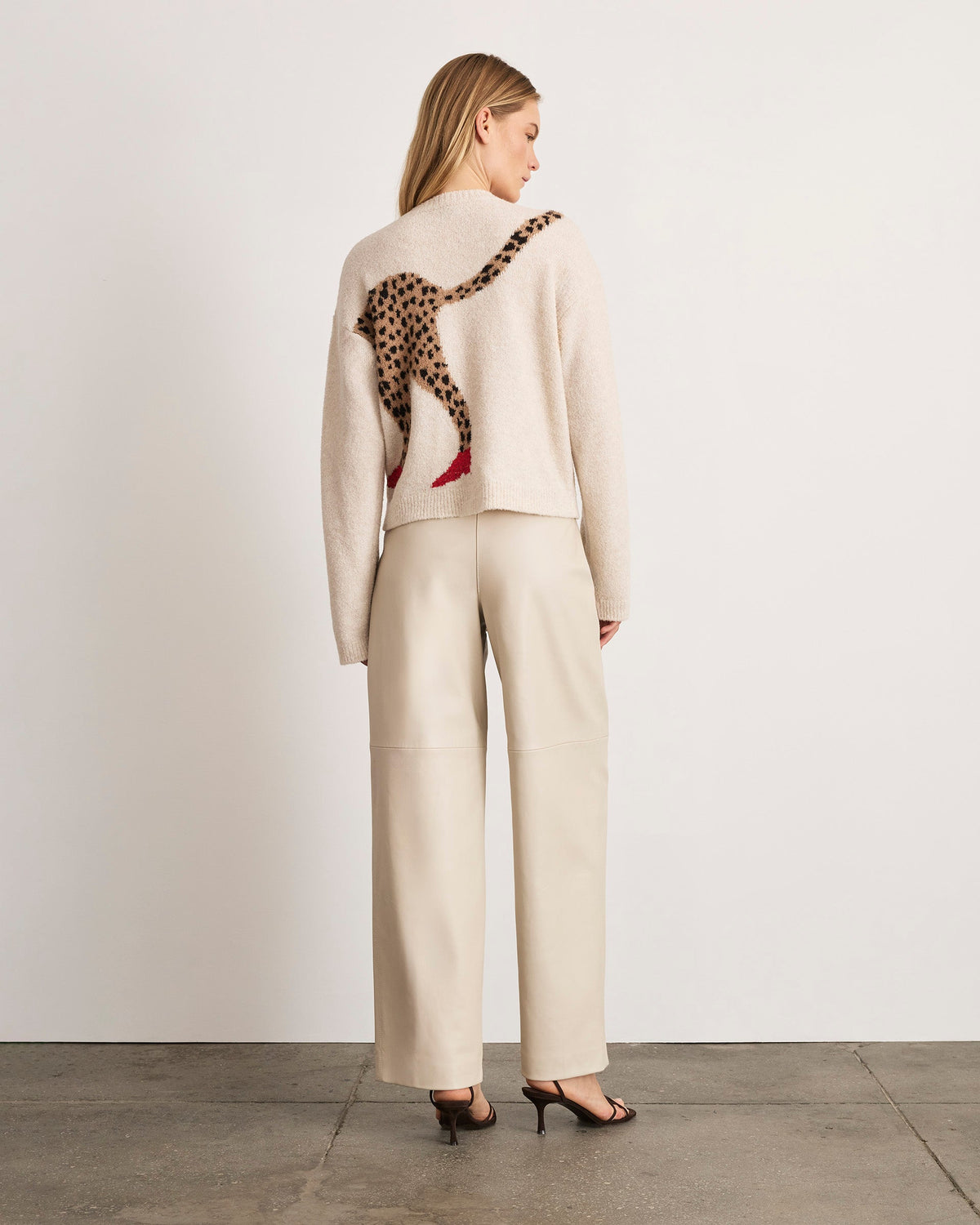 Cindy Sweater in Bone Multi