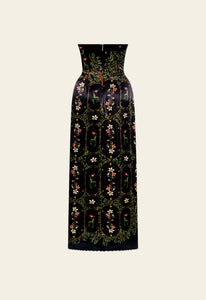 Cinefilia Noche Maxi Dress