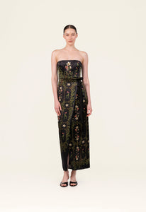 Cinefilia Noche Maxi Dress