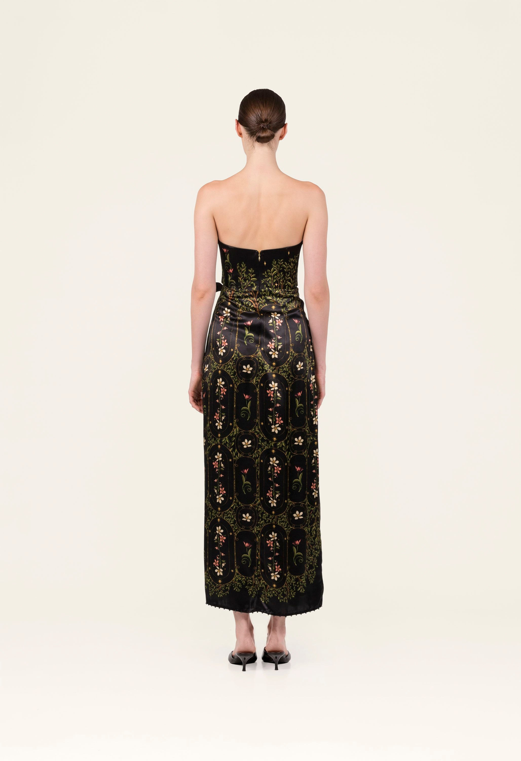 Cinefilia Noche Maxi Dress