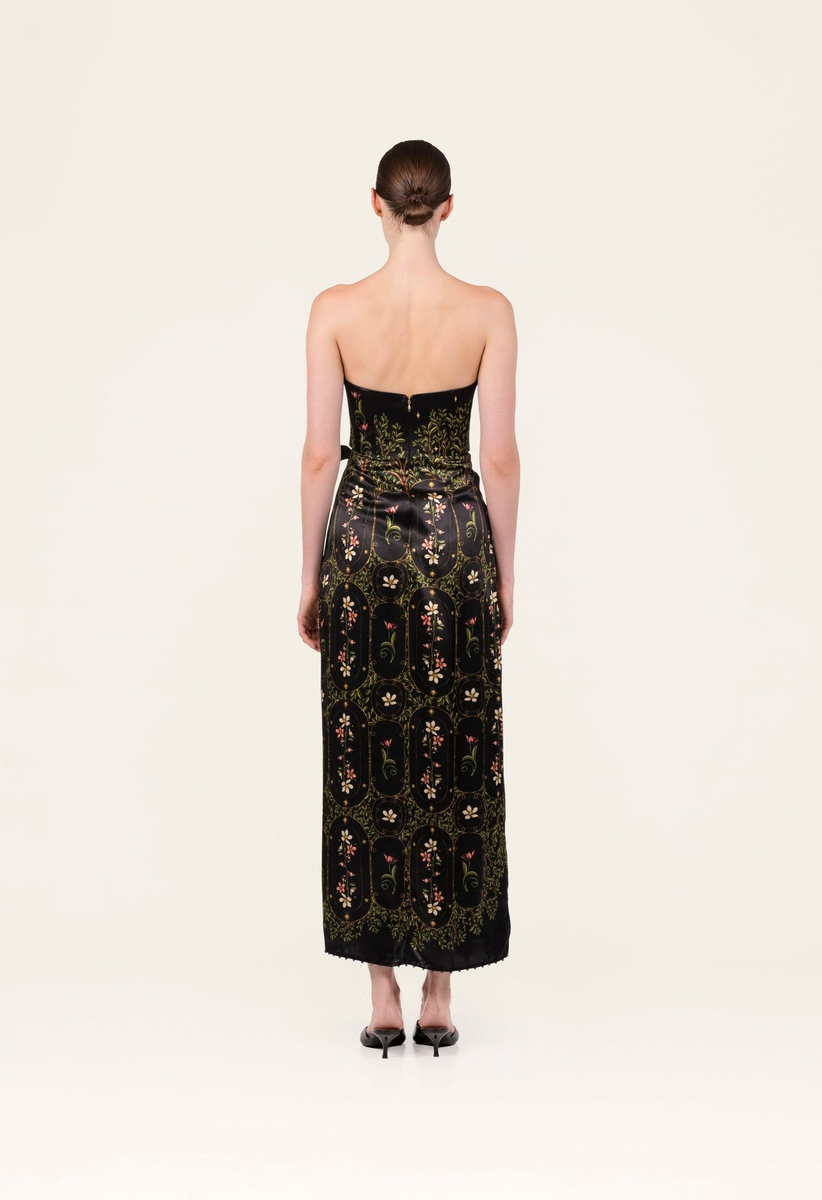 Cinefilia Noche Maxi Dress
