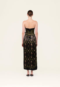 Cinefilia Noche Maxi Dress