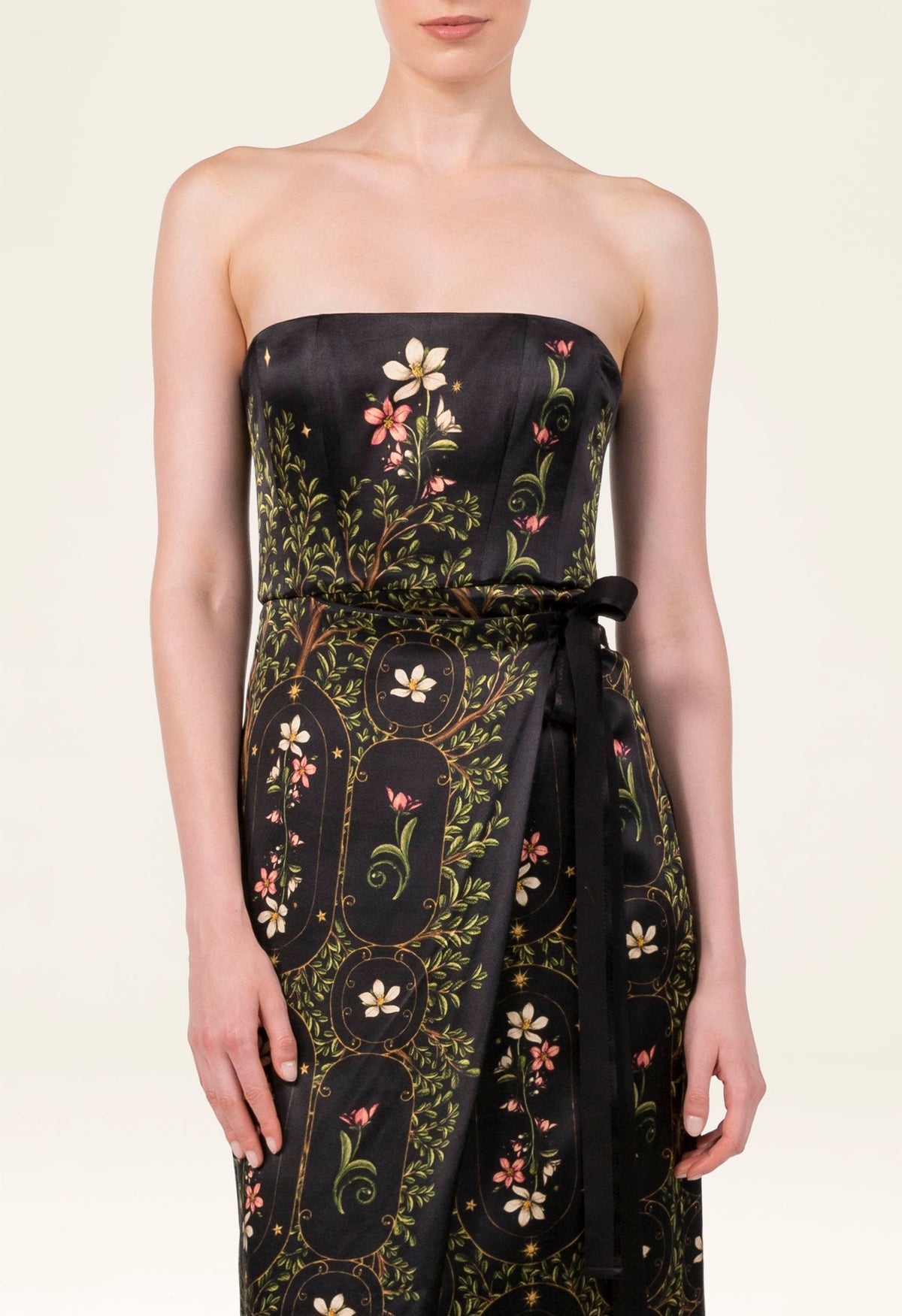 Cinefilia Noche Maxi Dress