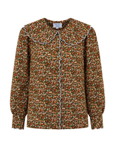 Cinnamon Meadow Apple Blouse