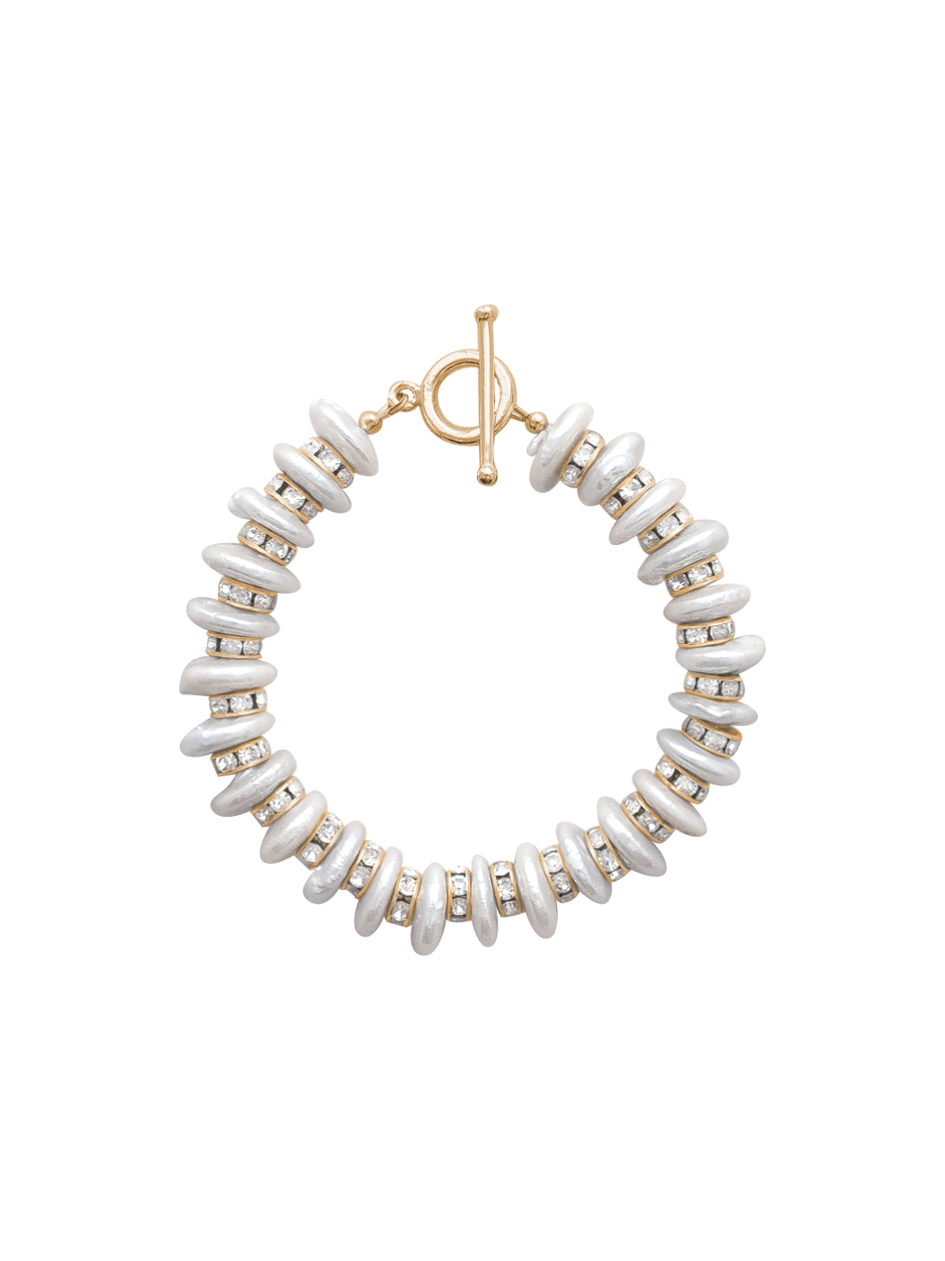 Clare Bracelet in White