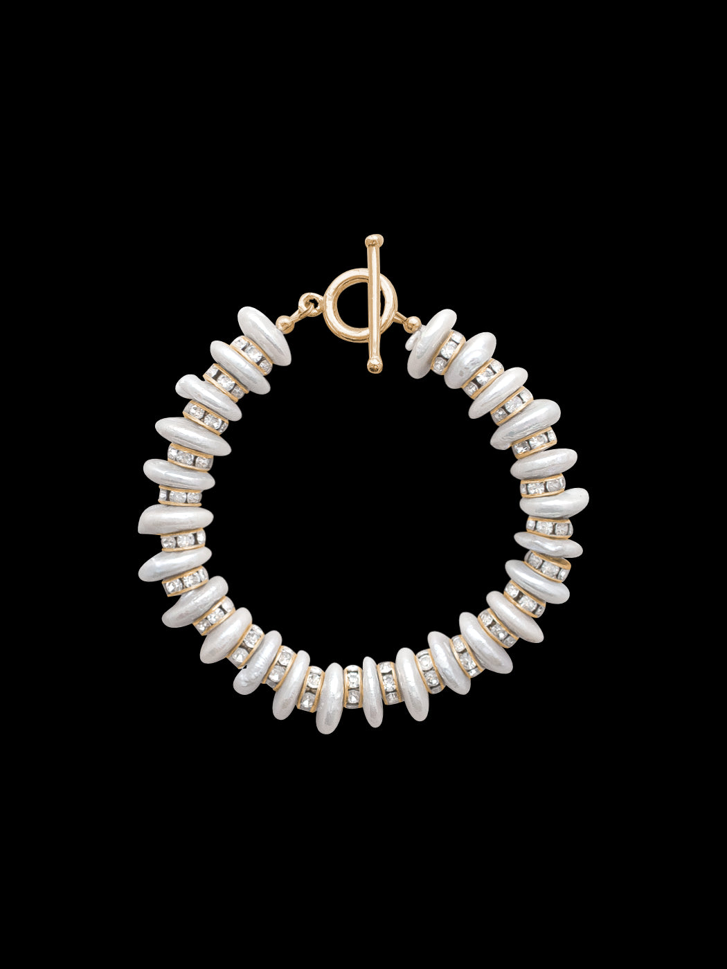 Clare Bracelet in White