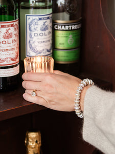 Clare Bracelet in White