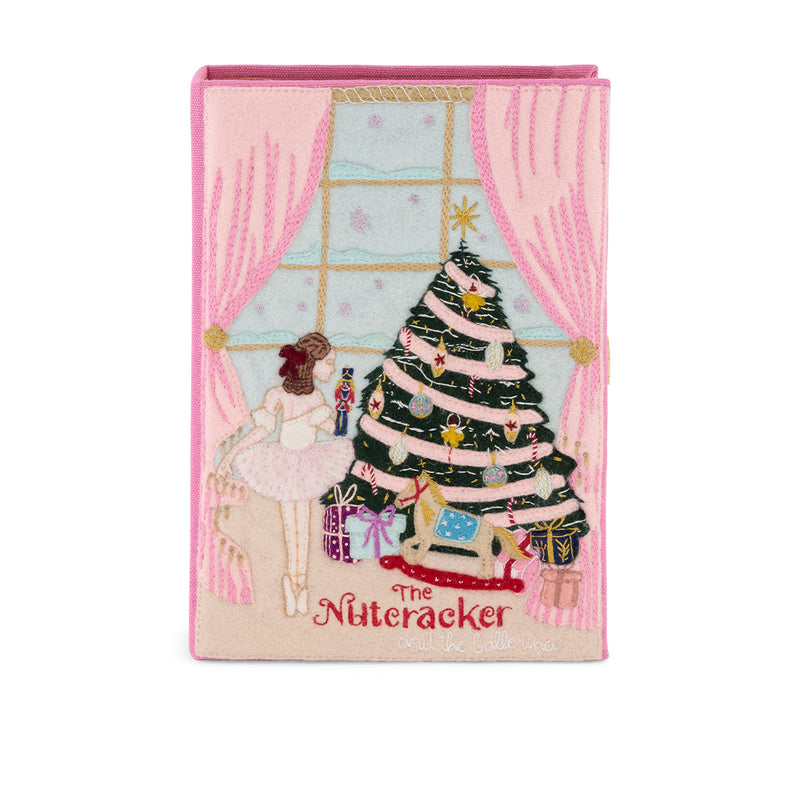 The Nutcracker and the Ballerina Book Clutch