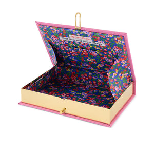 The Nutcracker and the Ballerina Book Clutch