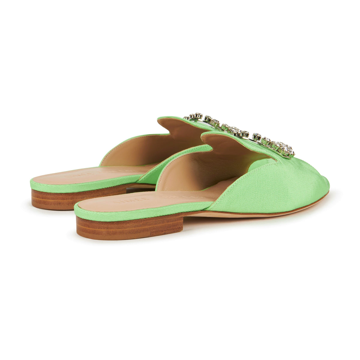 Cleo Mule in Green