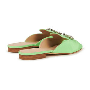 Cleo Mule in Green