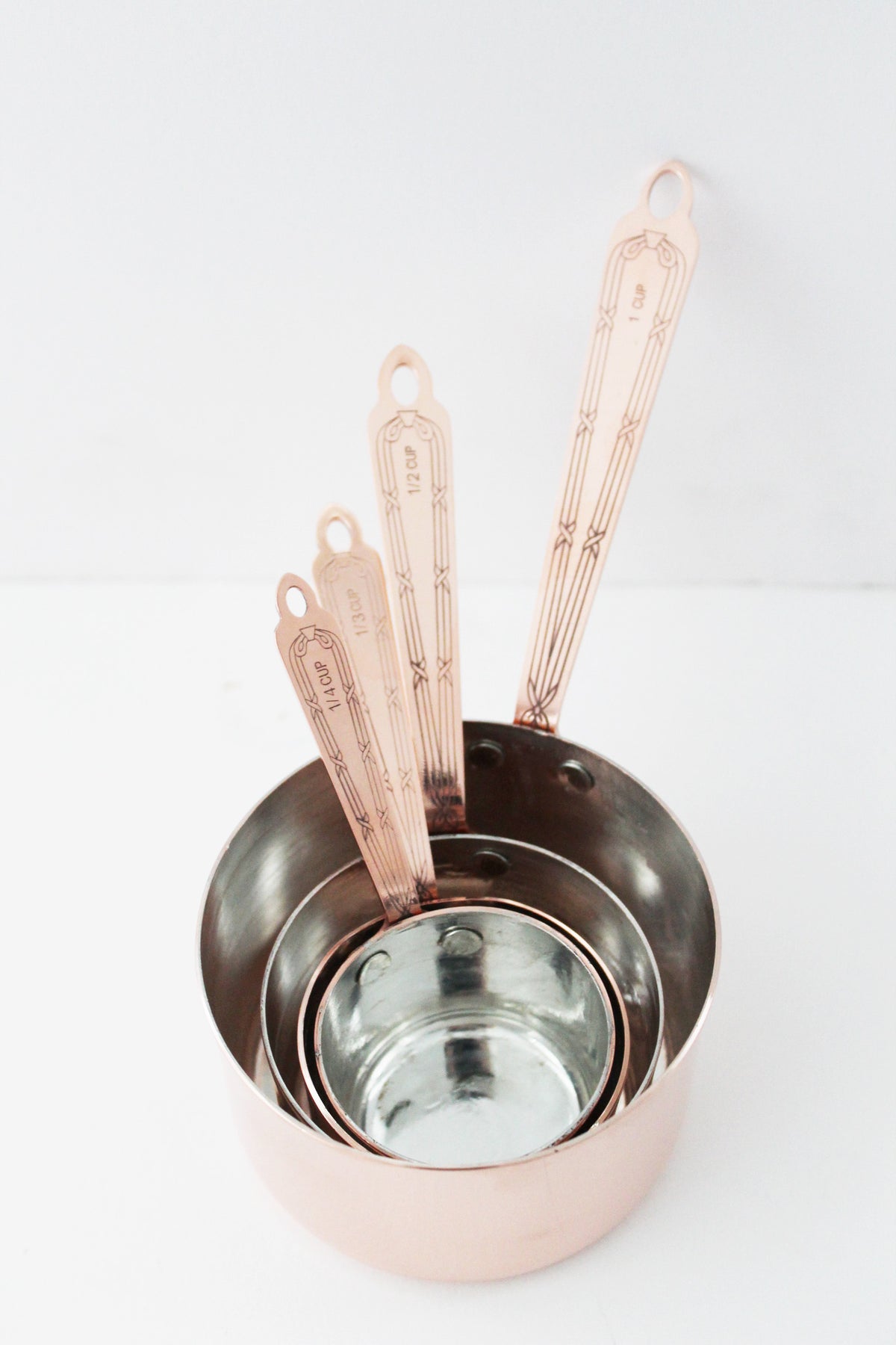 CMK Vintage Inspired Measuring Cups, Set of 4