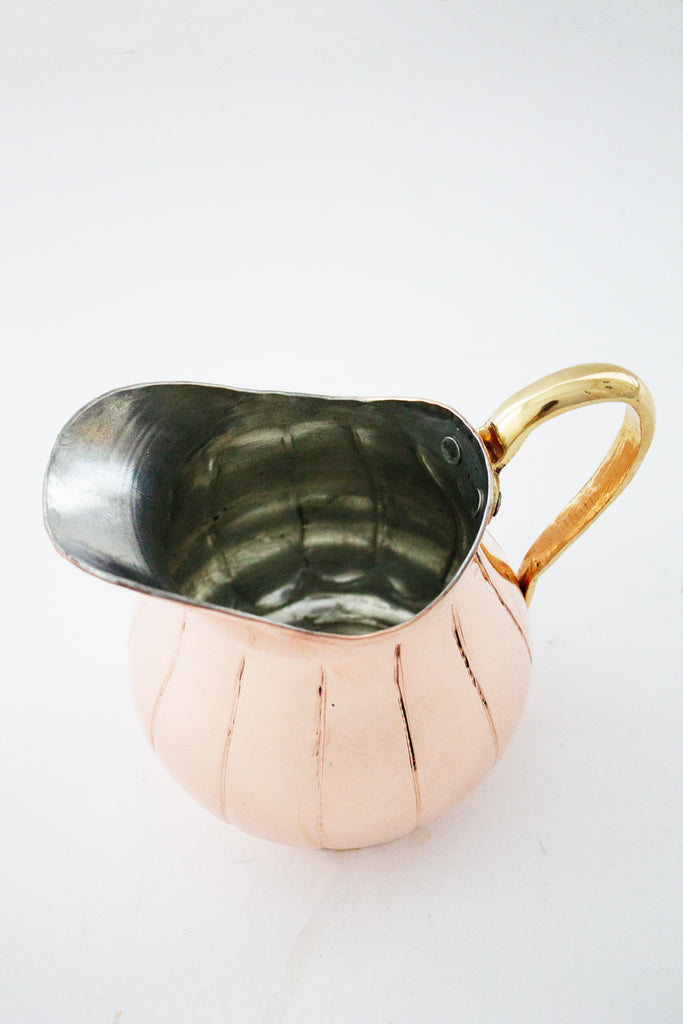 Vintage Mini Pitcher with Lid