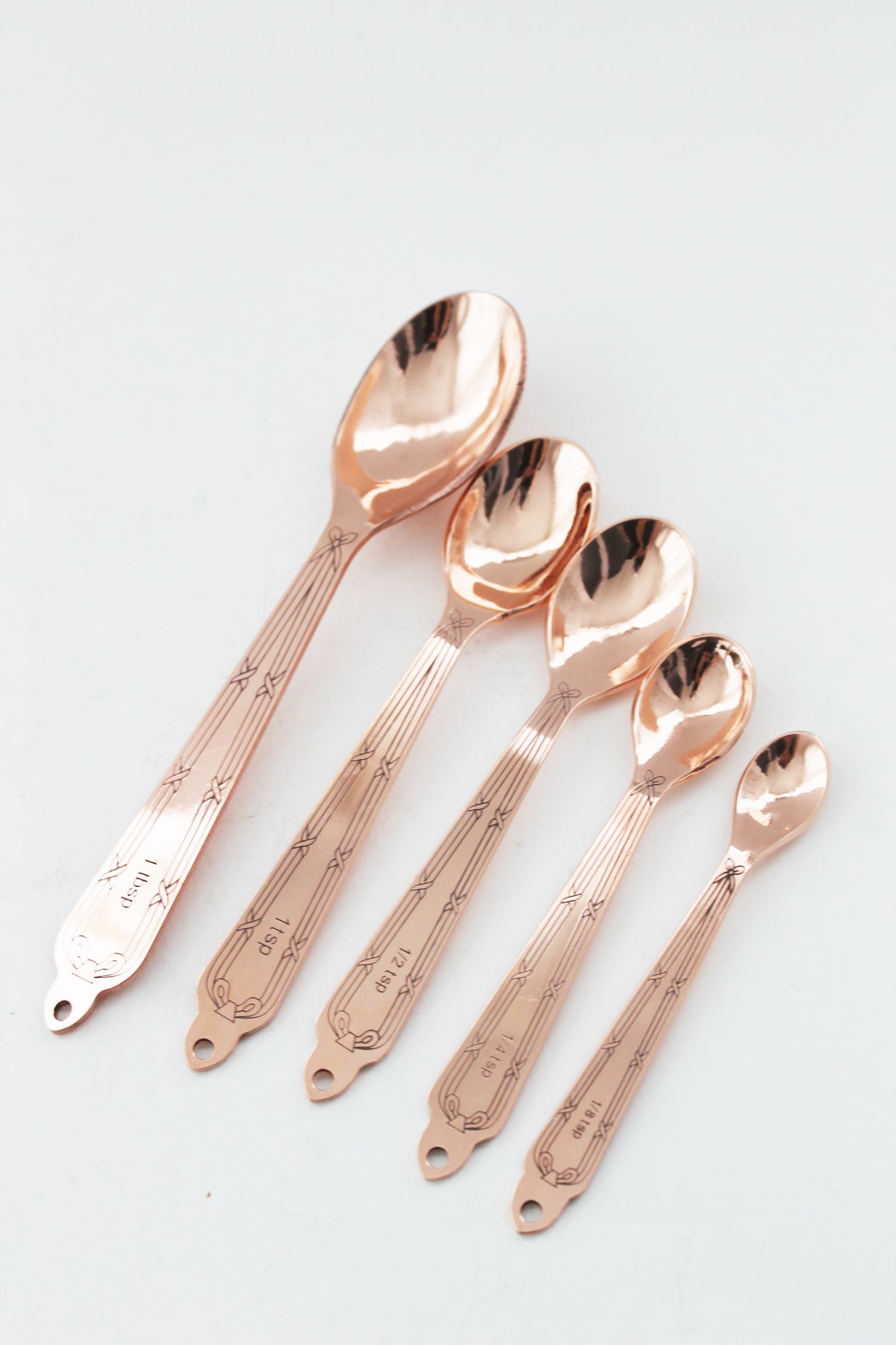 CMK Vintage Inspired Measuring Spoons, Set of 5