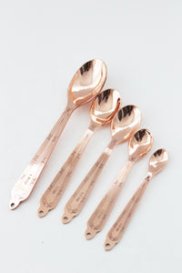 CMK Vintage Inspired Measuring Spoons, Set of 5