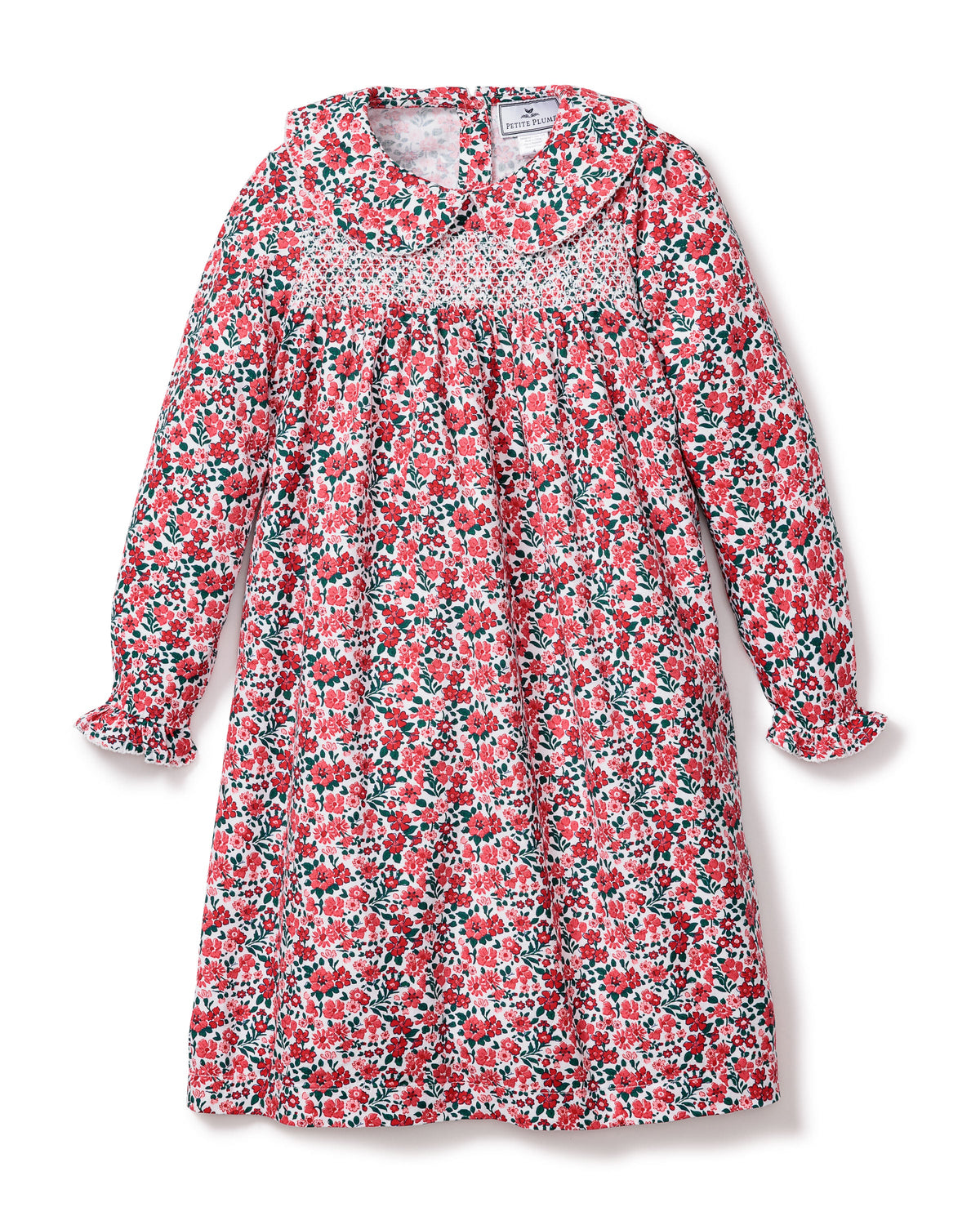 Girl’s Eloise Nightgown in Fleurs des Bois