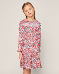 Girl’s Eloise Nightgown in Fleurs des Bois