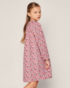 Girl’s Eloise Nightgown in Fleurs des Bois