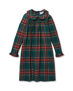 Girl's Brushed Twill Eloise Nightgown in Kensington Tartan