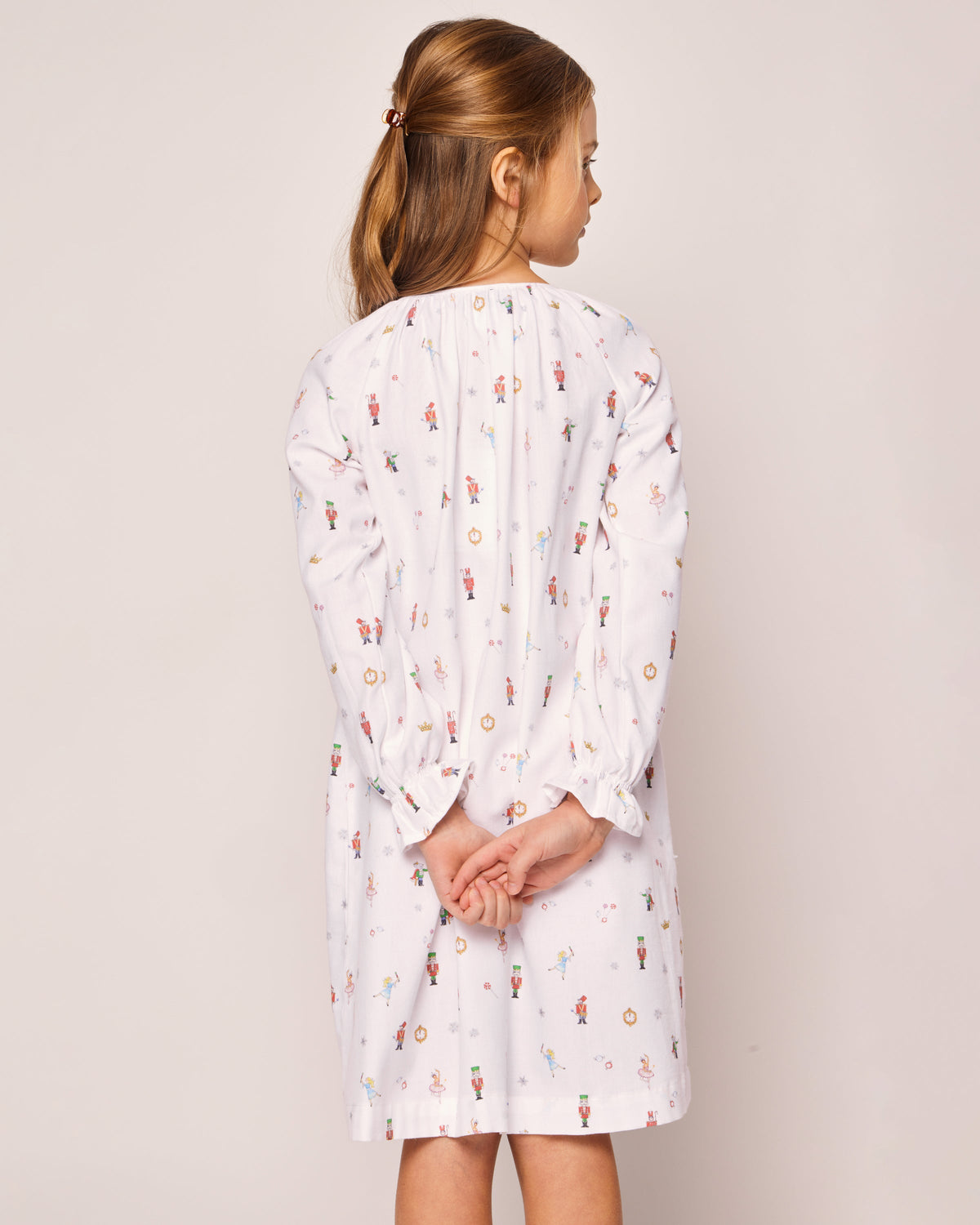 Girl's Twill Delphine Nightgown in A Night at the Nutcracker