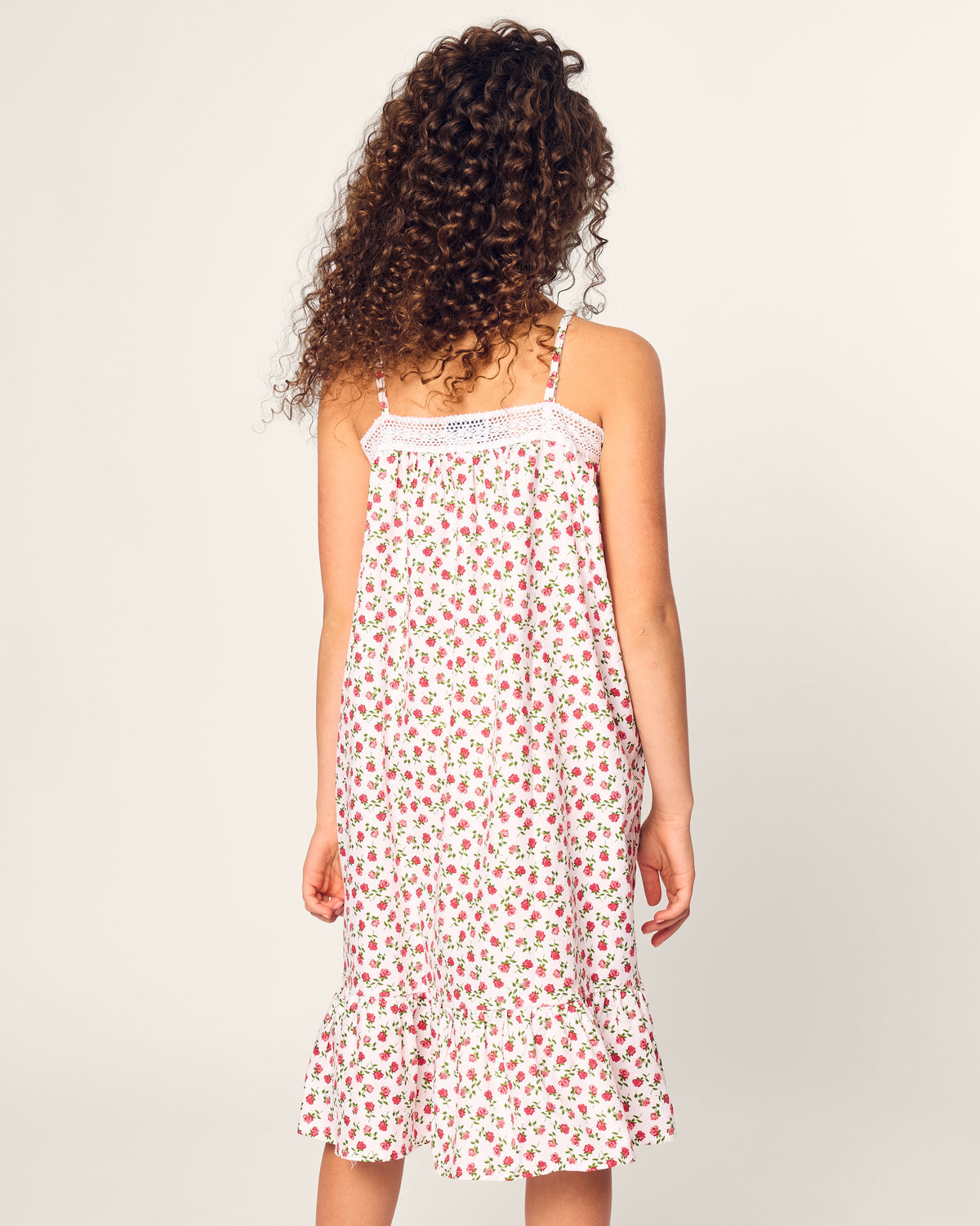 Girl’s Lily Nightgown in Petite Petals