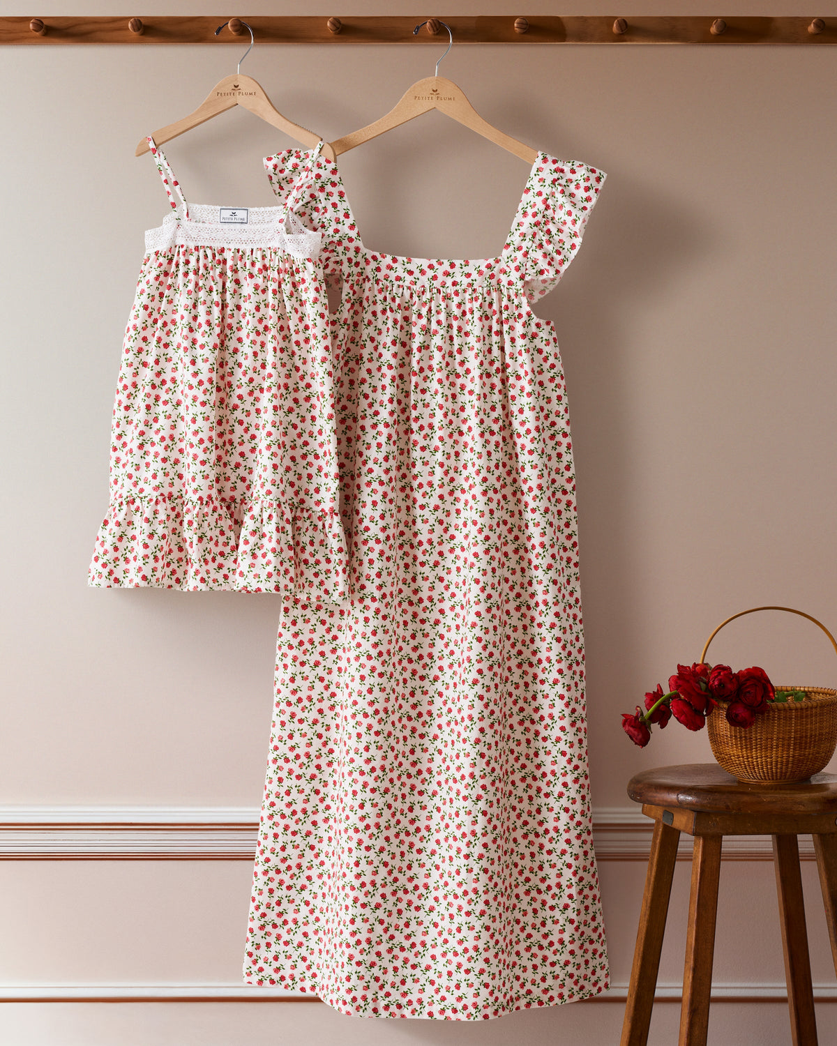 Girl’s Lily Nightgown in Petite Petals