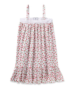 Girl’s Lily Nightgown in Petite Petals