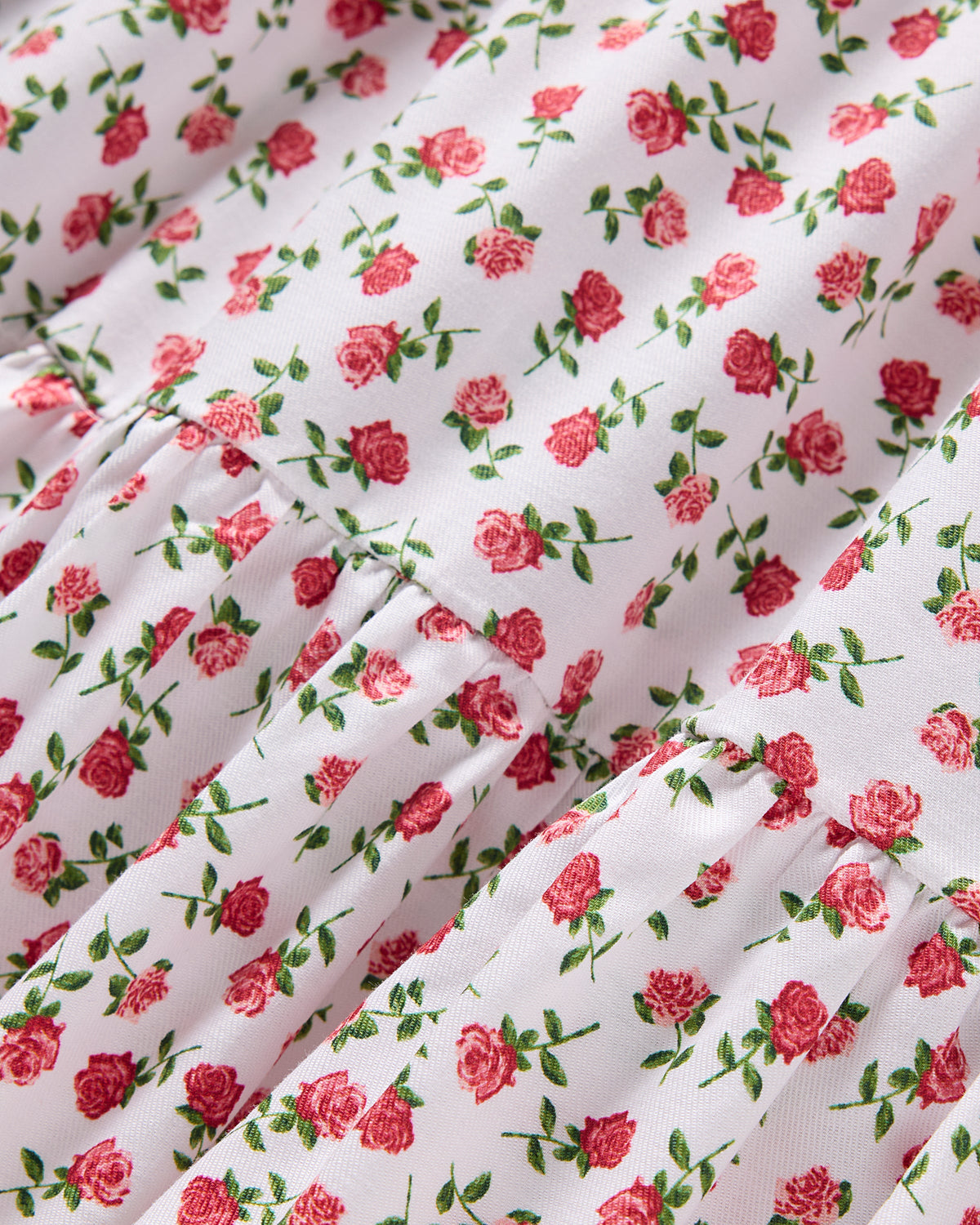 Girl’s Lily Nightgown in Petite Petals